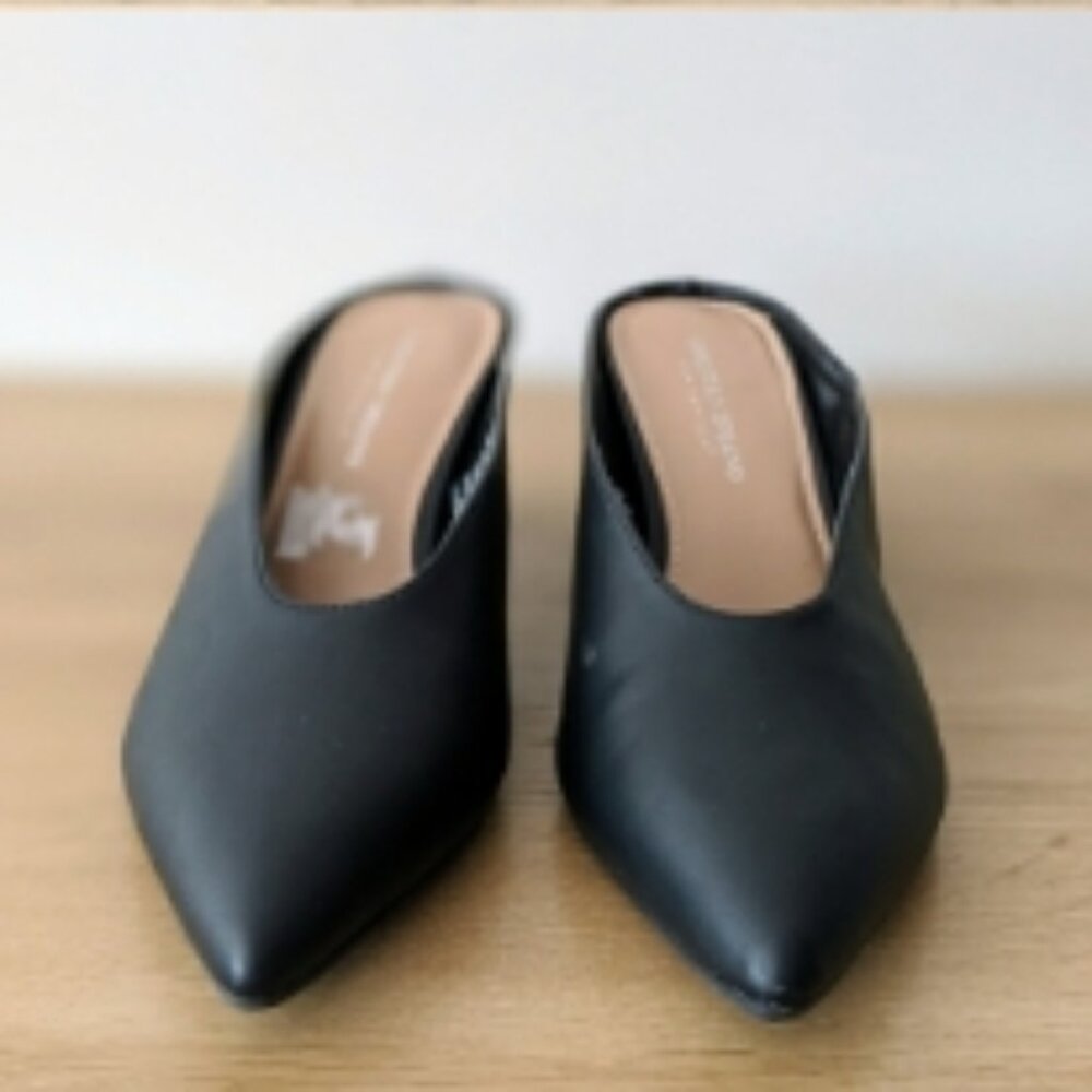 black Mule sandal